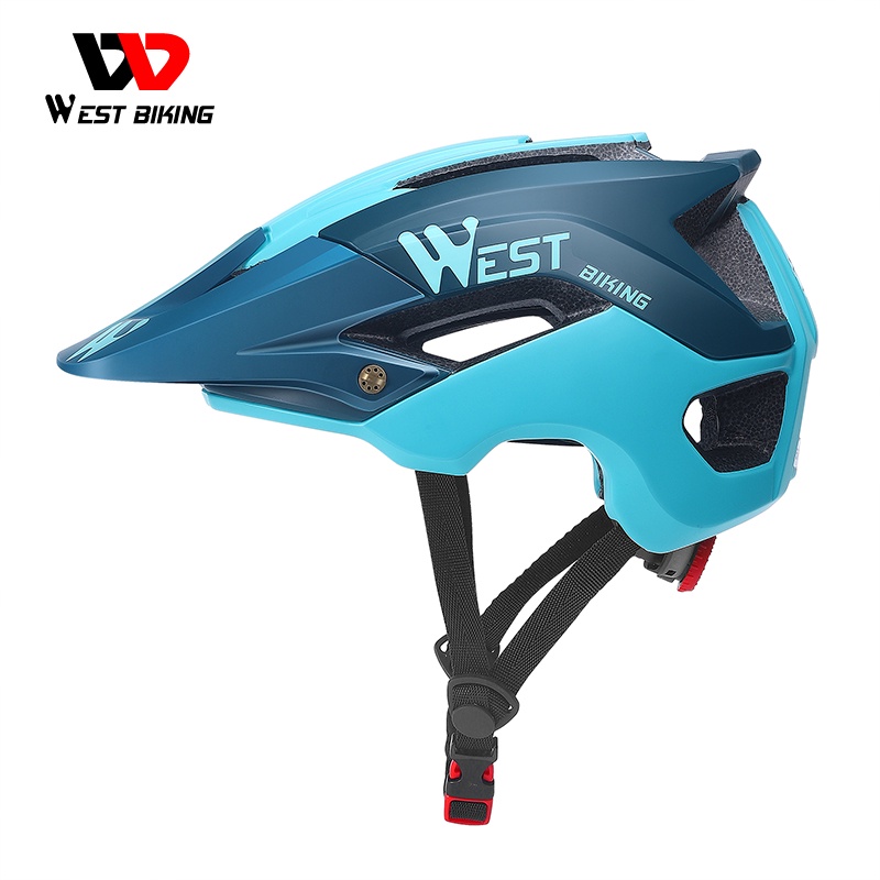 WEST BIKING Bicycle Helmet Trail XC MTB Allterrain Bike Helmet OFF