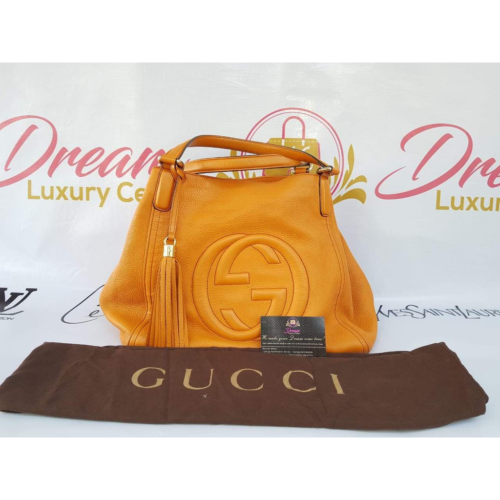 gucci soho hobo