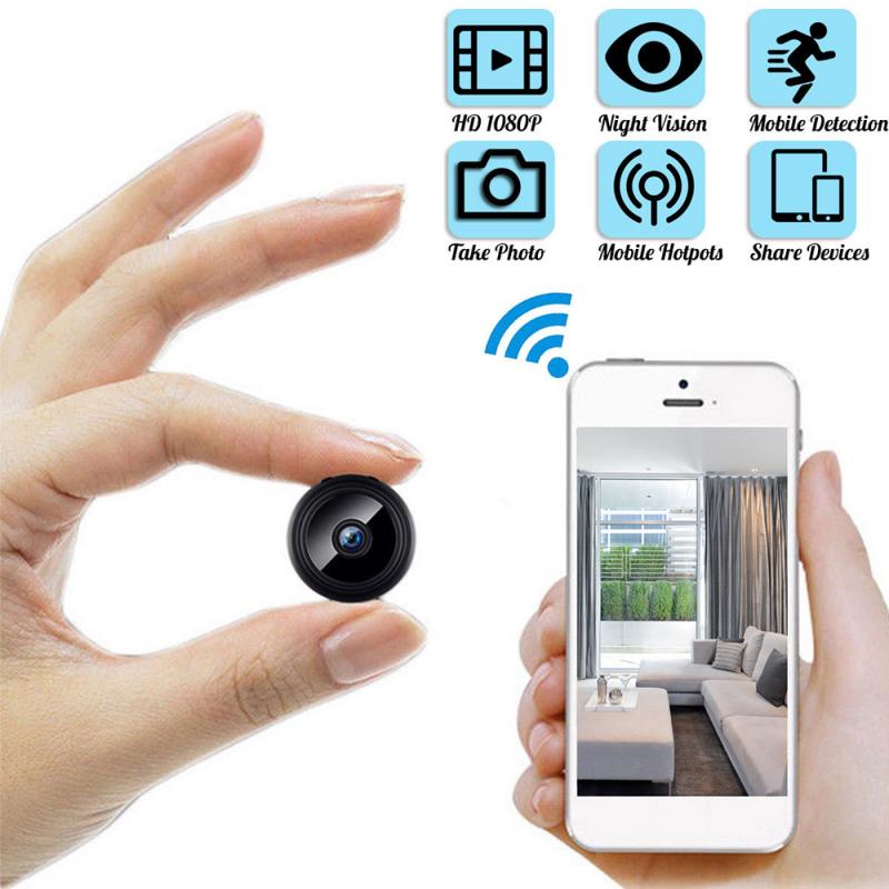mini cctv wifi camera