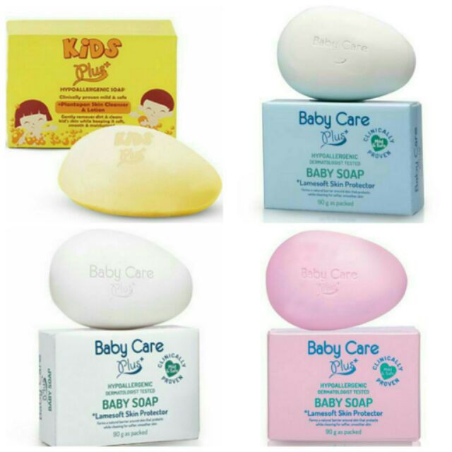 baby care soap