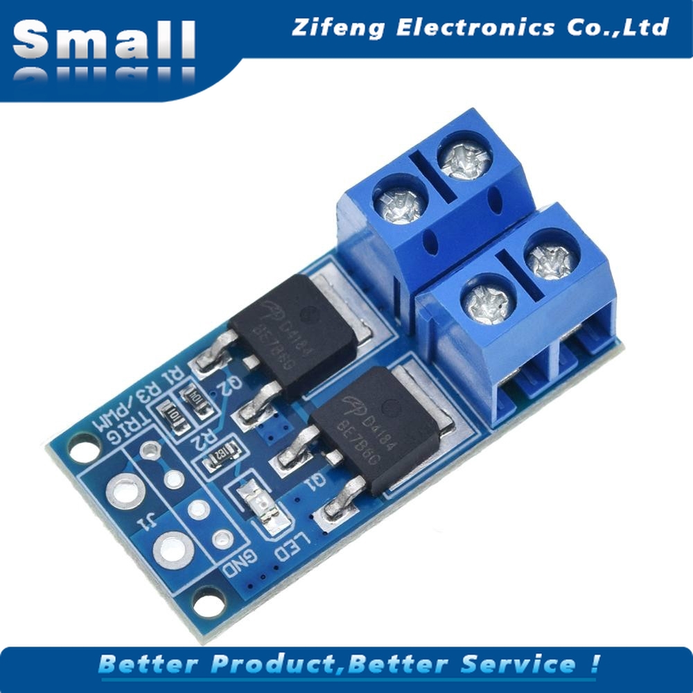 Pack Of 10pcs Mosfet Mos Fet Trigger Module Pwm Regulator 3 10PCS 5A ...