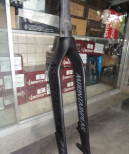 mountain peak rigid fork