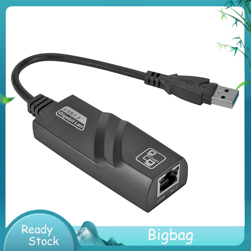 Mini USB 3.0 Gigabit Adapter USB to RJ45 Lan Network Card for