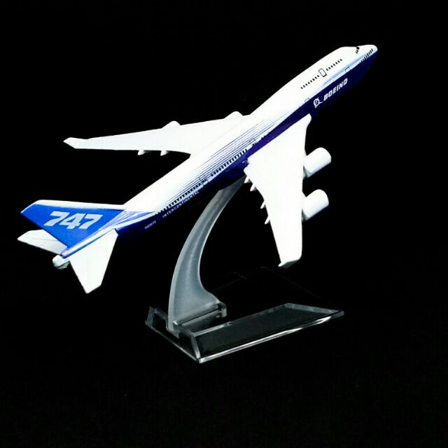 diecast boeing 747