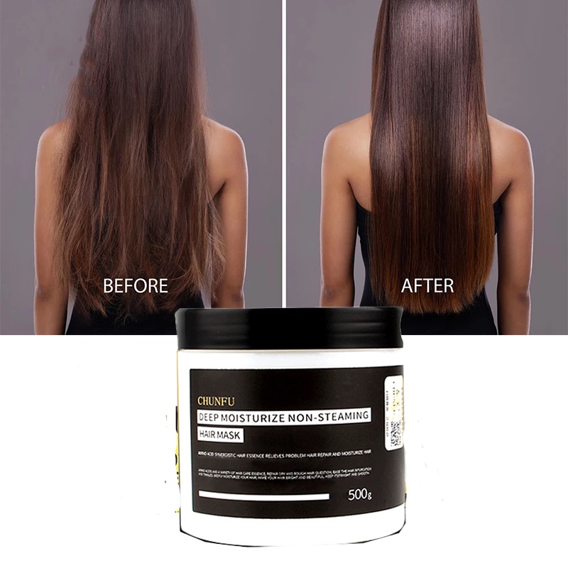 COD Hair Mask Repair Perm Damaged Frizz Hair Nourishing Cream Shampoo