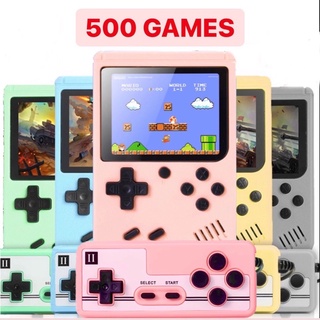 500 Gameboy 2020! Retro FC handheld 3 inches screen for kids portable game console