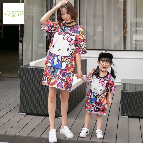 hello kitty t shirt dress