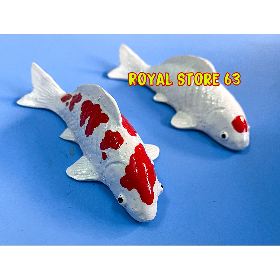 Fake Koi Copy Decorative Aquariums, Miniatures Shopee Philippines