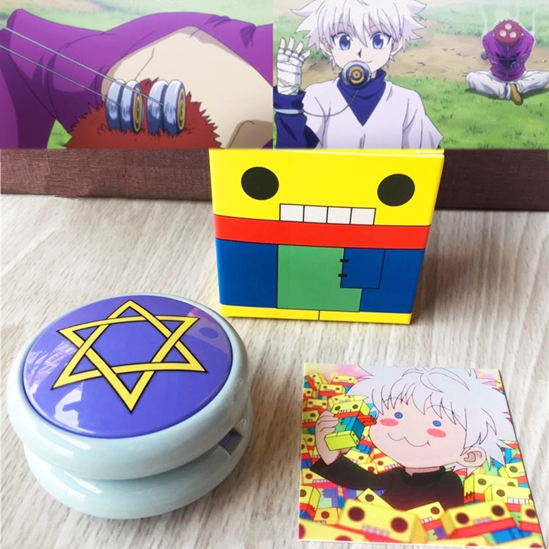 Anime Hunter X Hunter Killua Zoldyck Yoyo Toys Collections Halloween