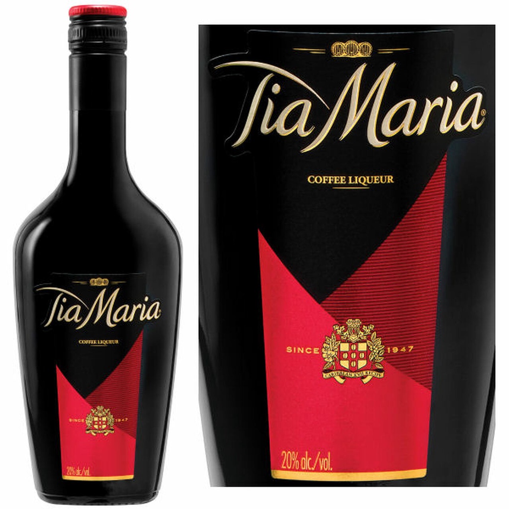 Tia Maria Coffee Liqueur 20 Vol. 1L Shopee Philippines