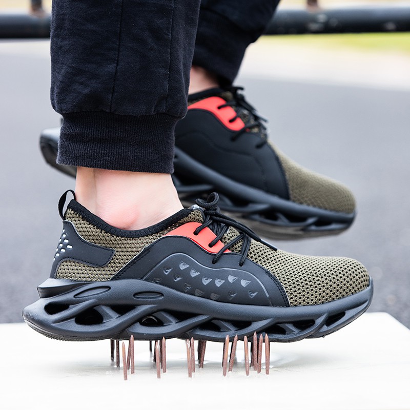 puncture proof steel toe shoes