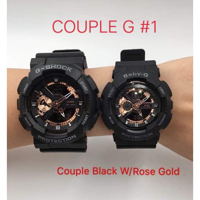 baby g shock matte black