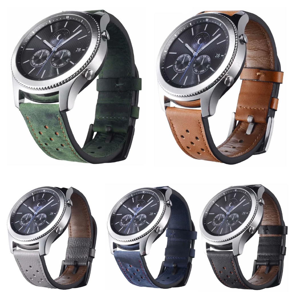 samsung gear s3 frontier band width