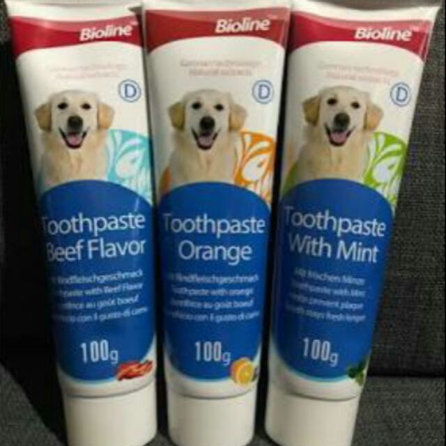 bioline toothpaste for dogs