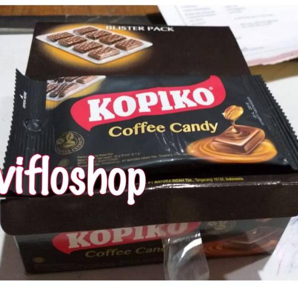 00z Kopiko Candy Blister Pack/Kopiko Blister Packaging (12X24 gram