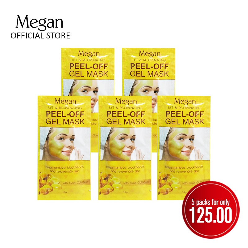 Megan peel off mask
