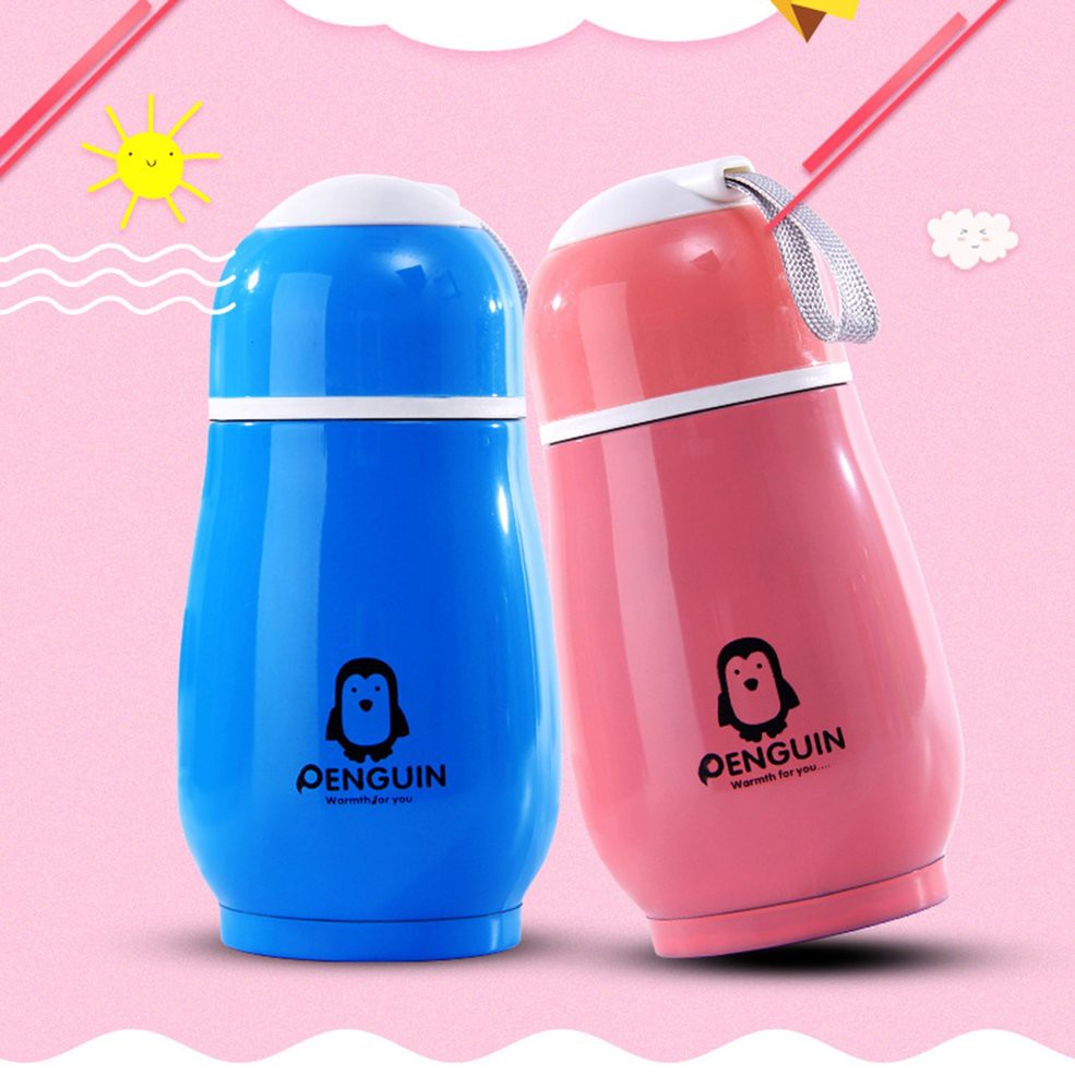 penguin thermos flask