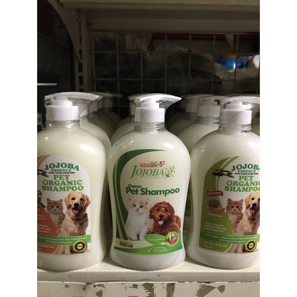 Jojoba Essence Pet Organic Shampoo Shopee Philippines