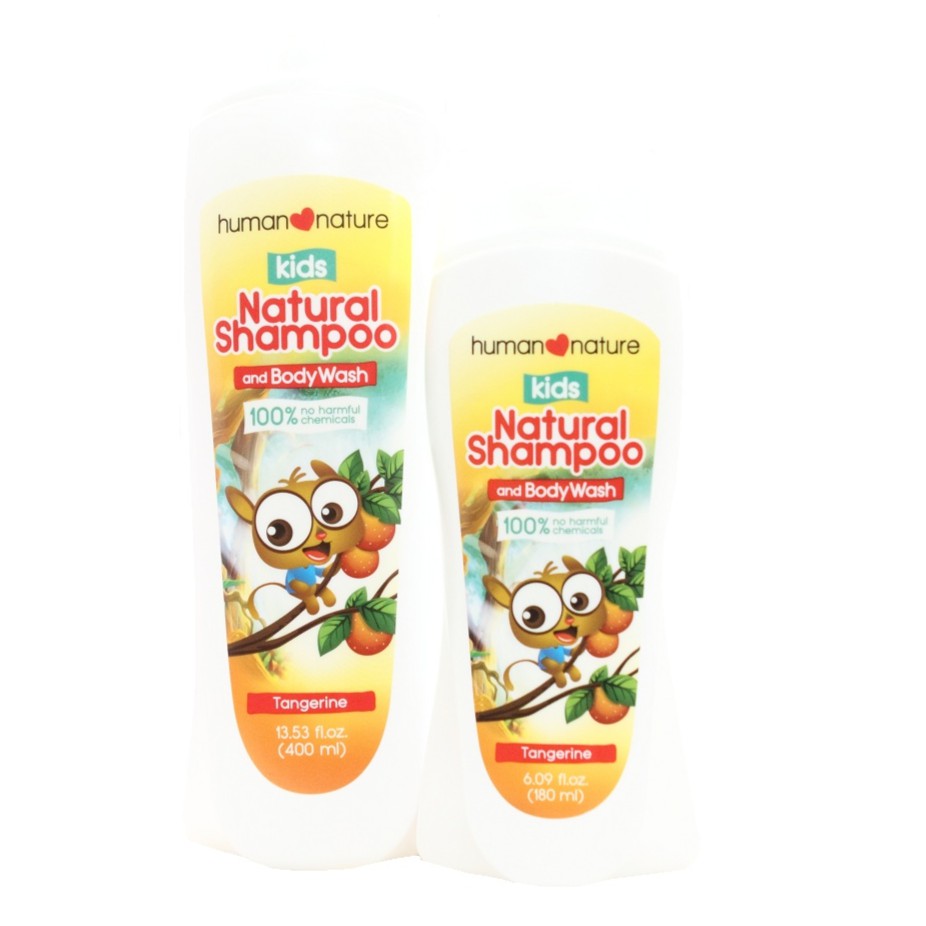 kids natural body wash