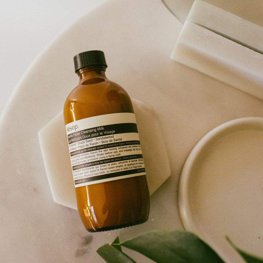 aesop cleansing milk