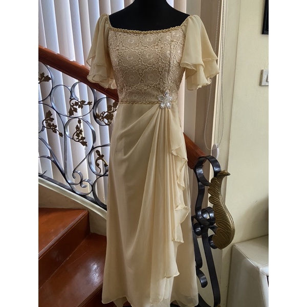 Mother of the Bride Dress/ Principal Sponsor Gown/ Secondary Sponsor