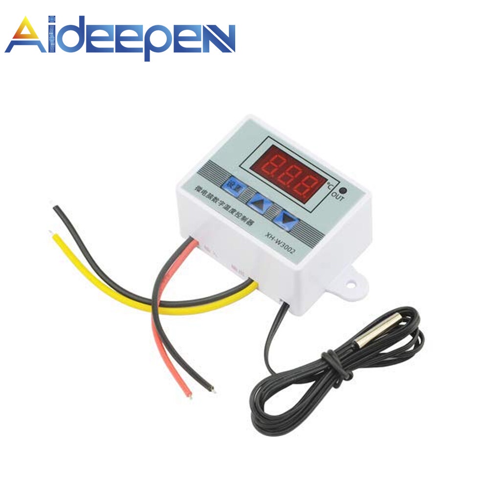 AIDEEPEN XHW3002 DC12V Digital Temperature Controller