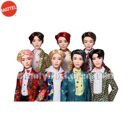 bts mattel dolls