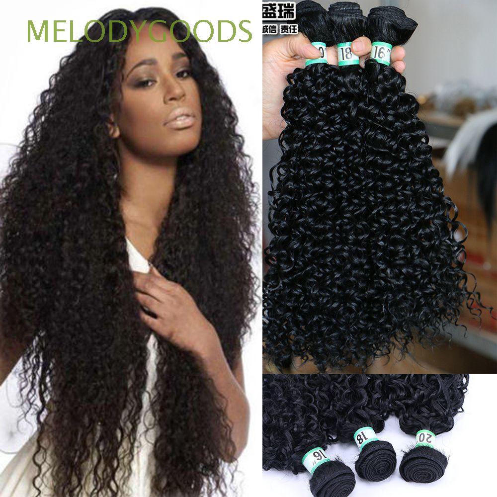 Hair Weft Hair Extension Weave Weft Bundles Synthetic Wigs