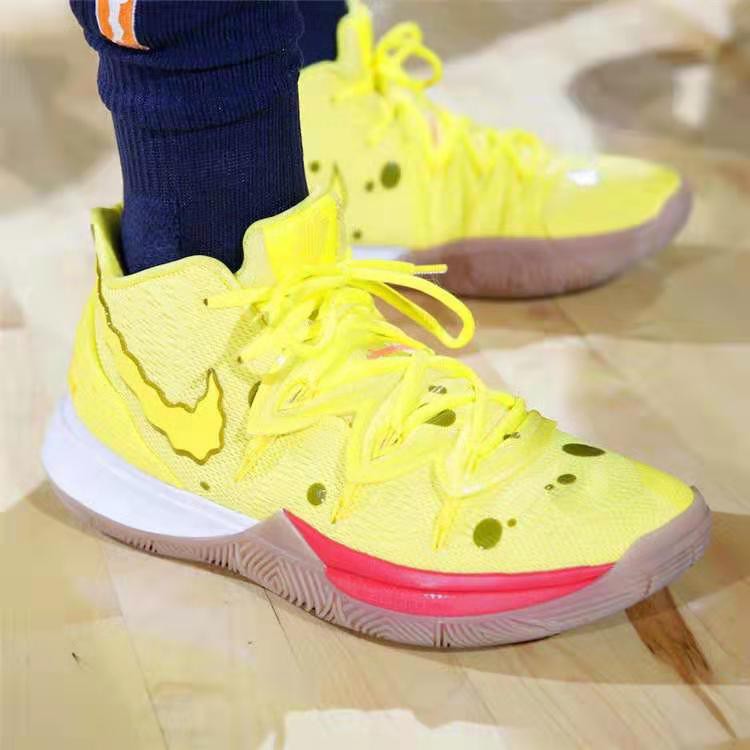 spongebob kyrie 5 where to buy