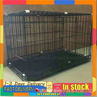 ⭐JC⭐ Foldable pet cage size XL (dog, cat, chicken, rabbit, bird, etc.) 7mJW