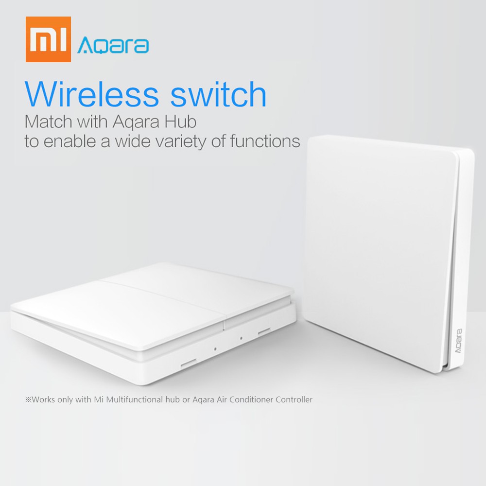 xiaomi aqara switch google home