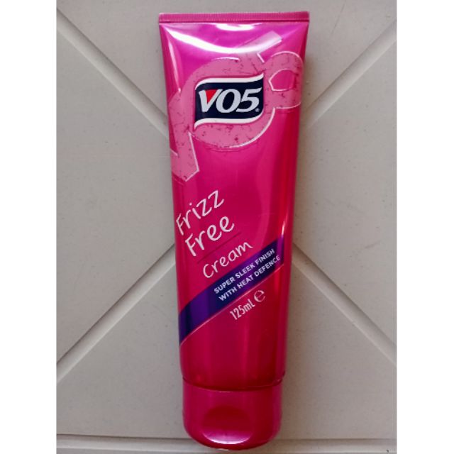 v05 frizz cream