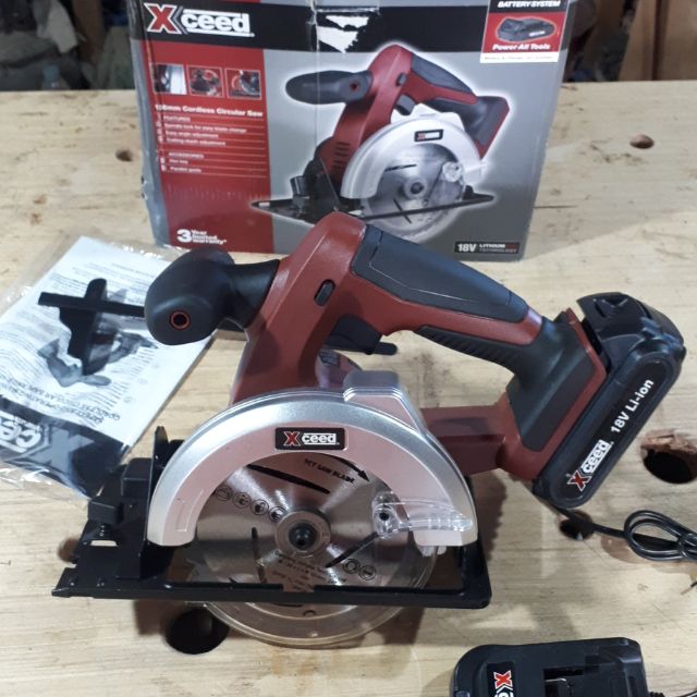 Xceed Cordless Circular Saw (new) Shopee Philippines