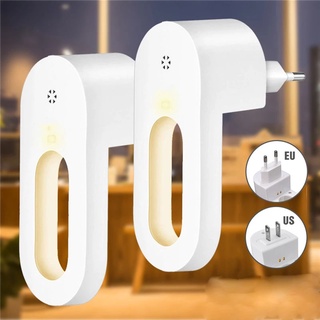 2021 Night Light Warm White LED Night Lights Dusk to Dawn Sensor for Bedroom Bathroom Kitchen Corridor Stairs #1