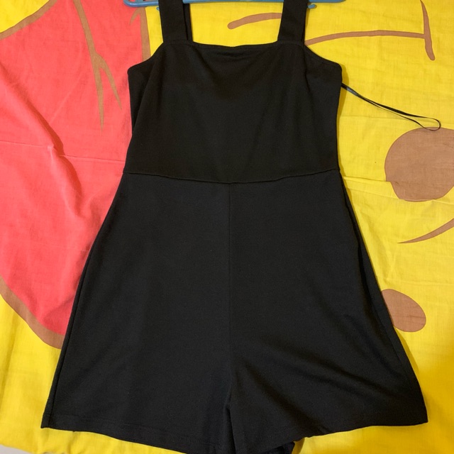 zara black romper