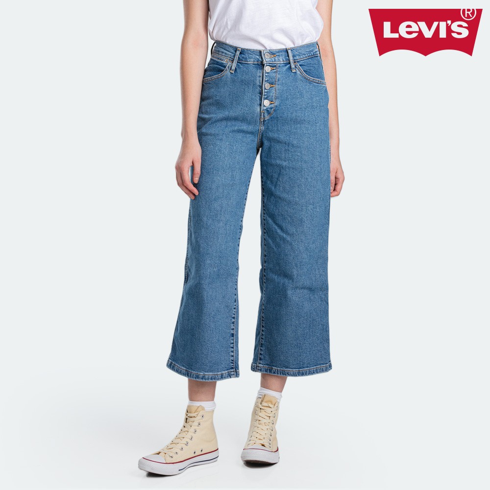 levi's mile high wide leg jeans