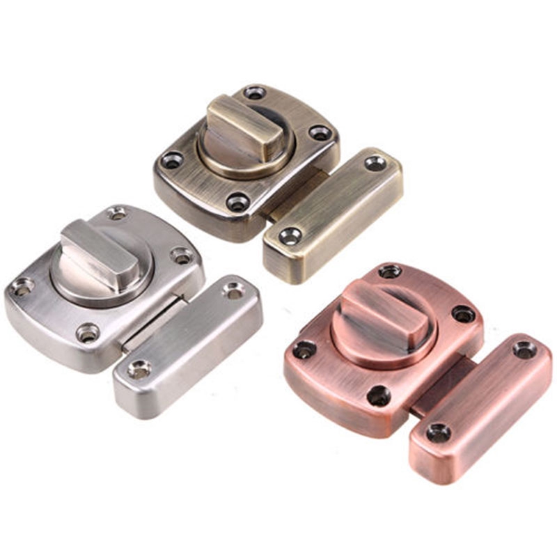 Sale Home Zinc Alloy Household Toilet Door Rim Lock Bolt Shopee