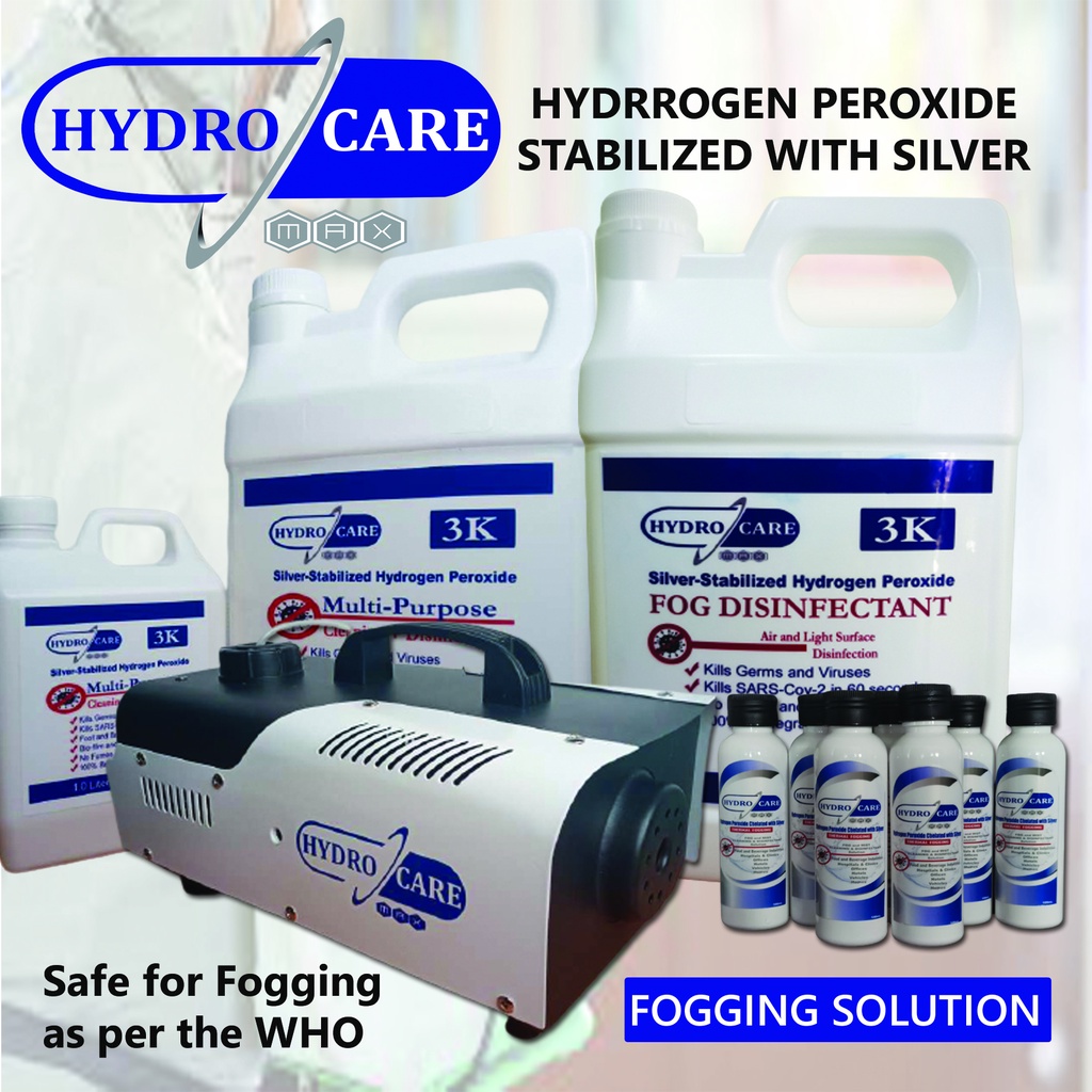 Hydrocare Max Fog Disinfectant (Liter & Gallon) Shopee Philippines