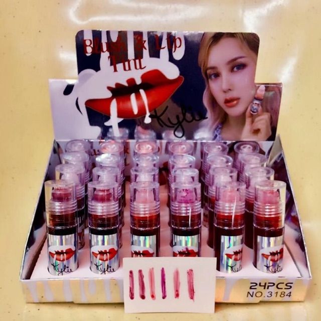 (BEST SELLER )KYLIE LIP TINT ( 24pcs) Shopee Philippines