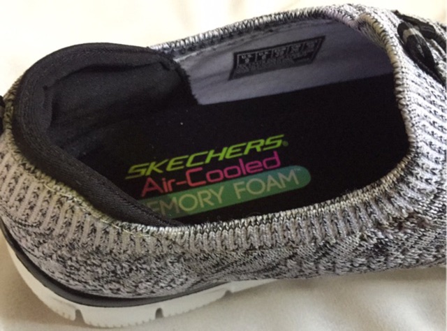 skechers flex air cooled memory foam