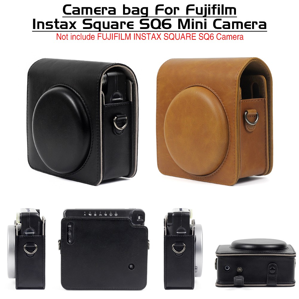 leather backpack camera bag