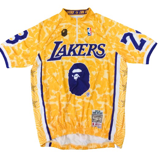 BAPE KOBE LAKERS Cycling Jersey Sublimation | Shopee Philippines BAPE KOBE LAKERS Cycling Jersey Sublimation | Shopee Philippines