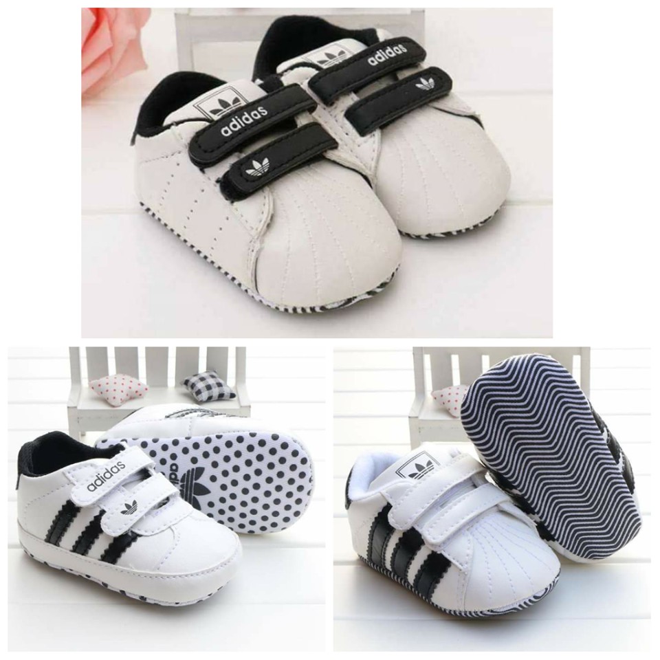 Adidas Soft Sole Infant Shoes | Shopee 