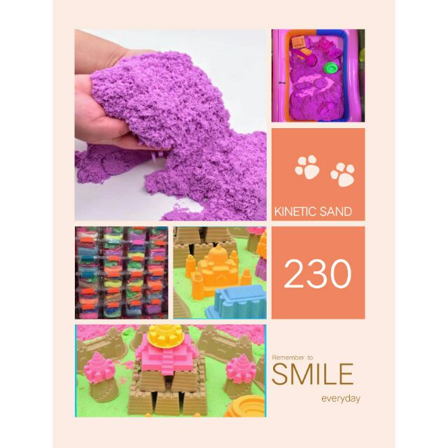 kinetic sand clay