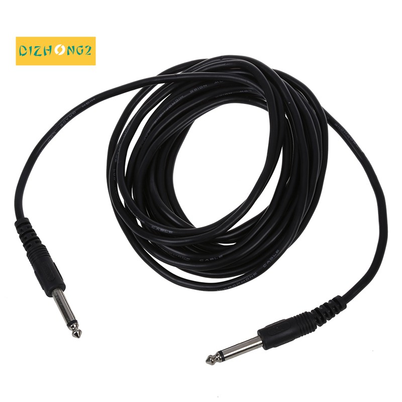 Electric Guitar Cable Jack - 5m Cable Cord Jack For Guitar Electric Guitar Shopee Philippines