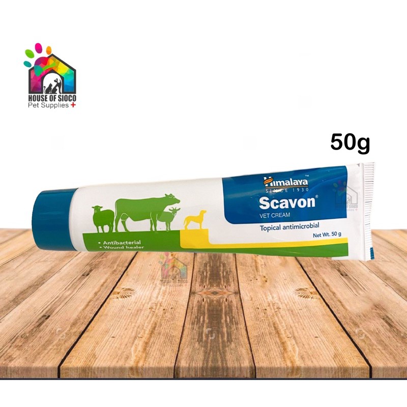 Himalaya Scavon Vet Cream Topical Antimicrobial 50g Shopee Philippines