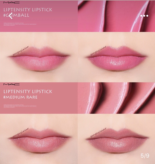 On Hand Authentic Mac Liptensity Lipstick Shopee Philippines