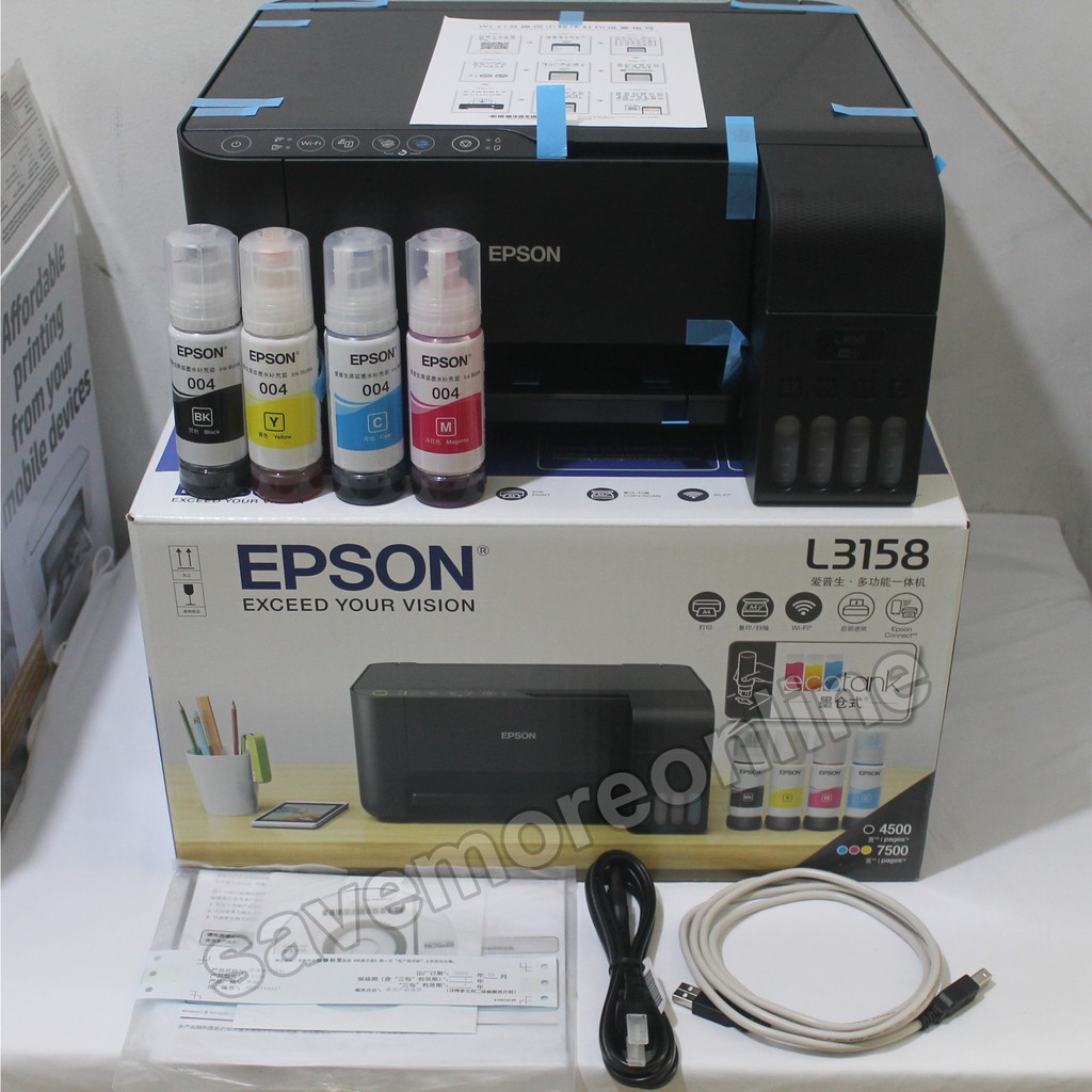 epson l3158 printer