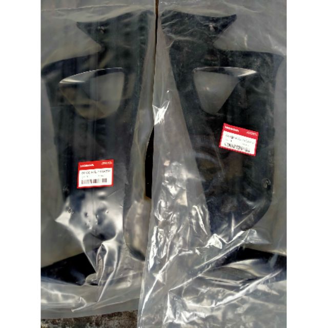 HONDA WAVE 100 R MAIN PIPE COVER SIDE(SOLD PER SET) Shopee Philippines