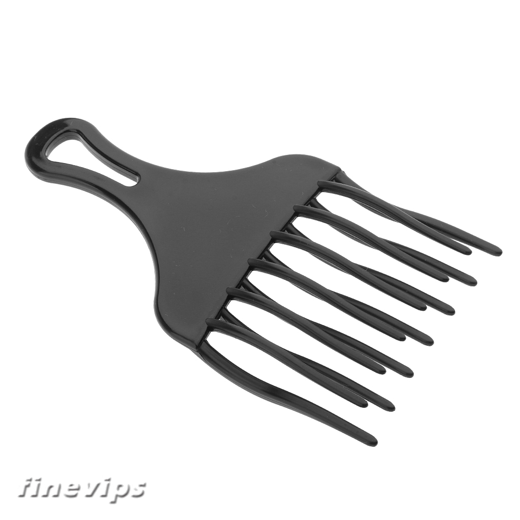 round hair pick
